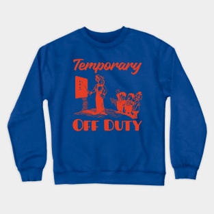 Off Duty Crewneck Sweatshirt